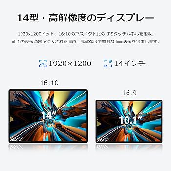 1品限り❤️2 in 1タブレット 14インチN100 Windows11 Pro 51YCiG9ZVtL.jpg